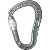 Edelrid - Karabiner klatring - Hms Bulletproof Screw Slate til UnisexUld - Grå