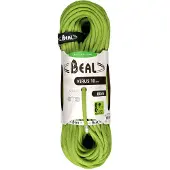 BEAL - Klatrereb - Virus 10mm Solid Green til Unisex - Størrelse 80 m - Grøn