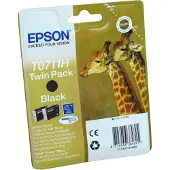 Epson T0711H Blækpatron sort