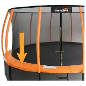 Lean Sport Batuto spyruoklių apsauga 427 cm