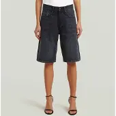 G-Star Bermuda Short Clean Edge - Black - Women
