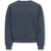Kids Only Sweatshirt - KogSweat - Noos - Ombre Blue - - 11-12 år (146-152) - Sweatshirt