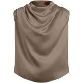 HUGO Casmini 10263720 Ærmeløs Top
