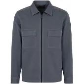 BOSS Overshirt Lorum Blå Mørkeblå måle