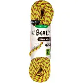 BEAL - Klatrereb - Karma 9.8mm Jaune til Unisex - Størrelse 60 m - Gul