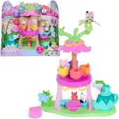 Gabby's Dollhouse Flutterriffic Tea Party Playset
