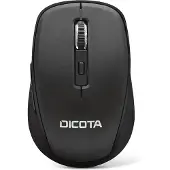 Dicota Bluetooth-mus TRAVEL – sort