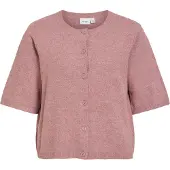 Vila Viliga Kortærmet Strikket Cardigan