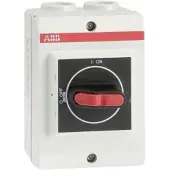 ABB OTP16K3M25, Ledningsført, 3P, Plast, Grå, 85 mm, 60 mm