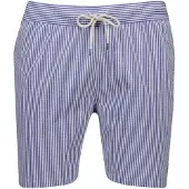 Ralph Lauren Polo Ralph Laurentil mænd. 710957784001 Traveler bermuda badebukser 14,5 cm blå (XXL), Bomuld, Badetøj