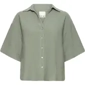 Ichi Bluse 'FRESE' khaki