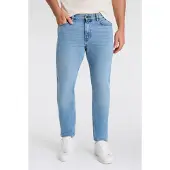 BOSS Delaware slim-fit jeans i behagelig blå denim med stræk