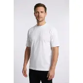 BOSS Dye 10262477 Orange T-shirt Med Korte ærmer