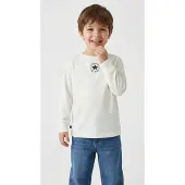 Converse Bluse - Natural Ivory - - 10-12 år (140-152) - Bluse