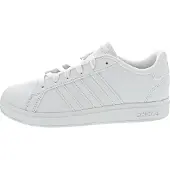 Adidas Sko - Grand Court 2.0 K - Hvid - - 35,5 - Sko