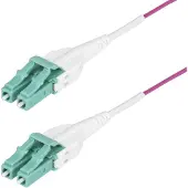 StarTech.com Om4rlclc15m Fiberoptisk Kabel