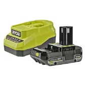 Ryobi 5133006909 Batteri-og Ladersæt