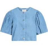 ROUGE EDIT Kort Denim Blazer