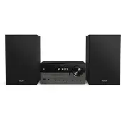 Philips -TAM4505M2 - Mikrosystem - 80 Watt (Total) - mørkegrå