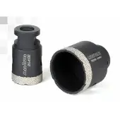 Montolit diamantkrone til tør/våd boring FSB 6 Mondrillo Black, Ø6 mm
