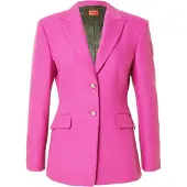 HUGO Regular fit blazer med metalknapper