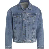 GUESS Overgangsjakke blue denim