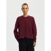 Selected Lulu Short Cardigan