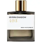 Bon Parfumeur LES EXTRAITS 403 Myrrh Shadow Eau de Parfum 100 ml