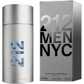 Carolina Herrera 212 Men NYC Eau de toilette 100 ml
