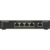 Netgear Gs305ep Switch 5 Porte