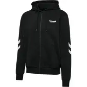 Hummel Sportsweatshirt 'LEGACY 2.0' sort / hvid