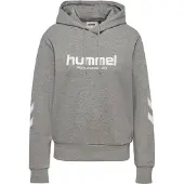 Hummel Sportsweatshirt 'LEGACY 2.0' grå / hvid