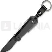 Flytanium Minim - Keychain Folder - Black DLC foldekniv