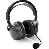 Audeze Maxwell 2 - Headset - fuld størrelse - Bluetooth - kablet, trådløs - 3,5 mm jackstik