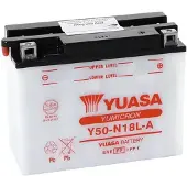 Yuasa Y50-n18l-a-dc Agm-batteri