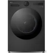 LG F4X7009TBB, Front-læsning, 9 kg, B, 71 dB, 1350 rpm, A