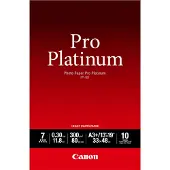 Canon Photo Paper Pro Platinum - A3 plus (330 x 480 mm) - 300 g/m² - 10 ark fotopapir - for PIXMA iP8720, IX6820, PRO-1, PRO-10, PRO-100, Pro9000, Pro9000 Mark II, Pro9500