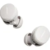 Bose QuietComfort - Ægte trådløse øretelefoner med mik. - i øret - Bluetooth - aktiv støjfjerning - hvid røg