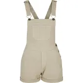 Urban Classics Organic Dungaree ærmeløs Overall