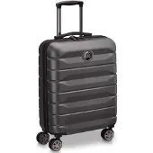 Delsey Air Armor Slim kuffert 55 cm, sort