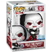Funko POP! Saw Plus Eksklusiv Billy På Trehjulet Cykel-figur