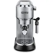 De'Longhi DEDICA EC 685.M - Kaffemaskine med mælkeskummer - 15 bar - metal
