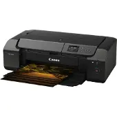 Canon PIXMA PRO-200S - Printer - farve - blækprinter - A3 Plus - op til 2.83 min./side (mono) / op til 1.5 min./side (farve) - kapacitet: 100 ark - USB 2.0, LAN, Wi-Fi(n)