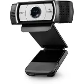 Logitech C930e HD Webcam - Silver/Black