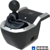 Hori - Håndtag til gearskift - kablet - for PC, Microsoft Xbox Series X, Microsoft Xbox Series S, Microsoft Xbox One