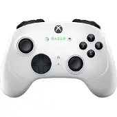 Razer Wolverine V3 Pro - Gamepad - trådløs - 2.4 GHz - hvid - for Microsoft Xbox, PC