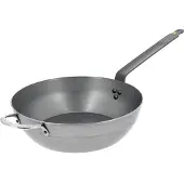 De Buyer Mineral B Element 32 Cm Stegepande