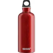 SIGG Traveller, 600 ml, Sport, Rød, Aluminium, Voksen, Mand/kvinde