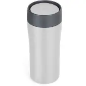 Lifeventure One Touch Thermal Mug, termokrus, 350 ml, lysegrå