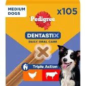 Pedigree Dentastix 105 Medium Mellemmad